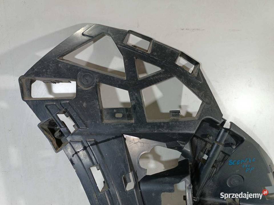 ŚLIZG ZDERZAKA PRAWY PRZÓD RENAULT SCENIC III