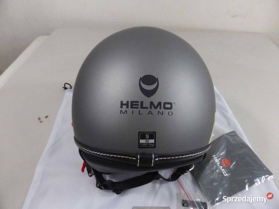Kask Helmo Milano Nowy S A657 Poznań