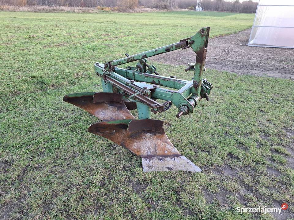 Pług 2 skibowy UniaGrudziądz