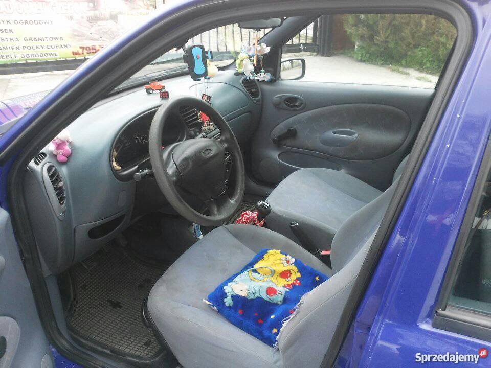 Ford Fiesta Mk4 97 r13 benz Kobiety Kwidzyn