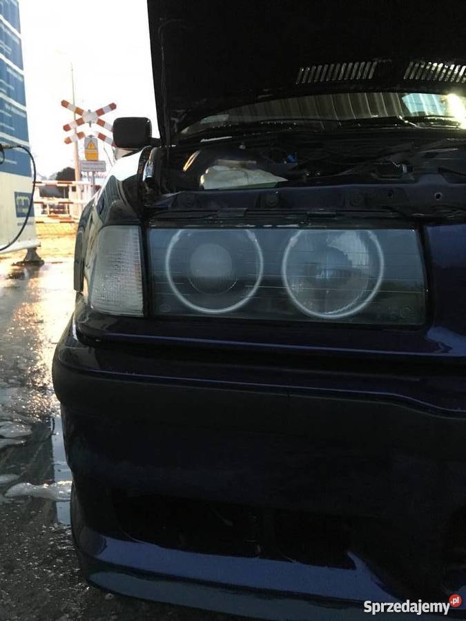 BMW E36 28 Climatronic M pakiet fioletowy