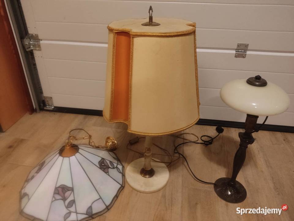 stare oświetlenie lampa żyrandol Gorzów Wielkopolski