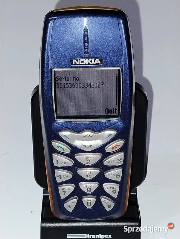Kolekcjonerska Nokia 3510i Opis lubuskie