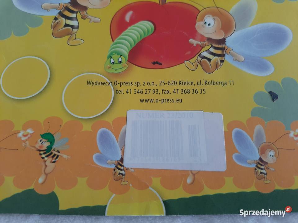 Przedszkolaczek 232010 Opress Książeczki dzieci Czeladź