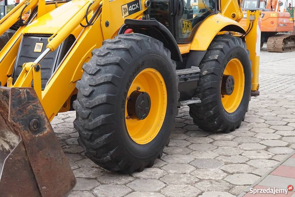 JCB 4CX Tuliszków