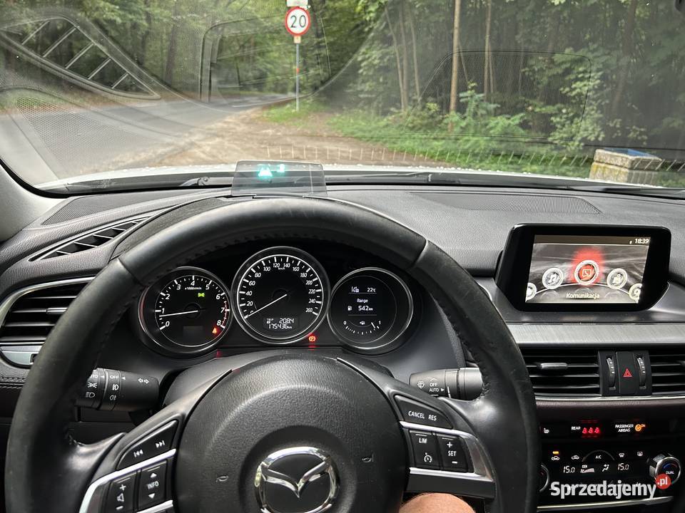 Mazda 6 Skypassion i Eloop POLSKI SALON Zarejestrowany w Polsce Kielce