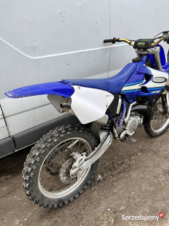 Yamaha yz 250 ładna mega moc Yamaha Chmielów