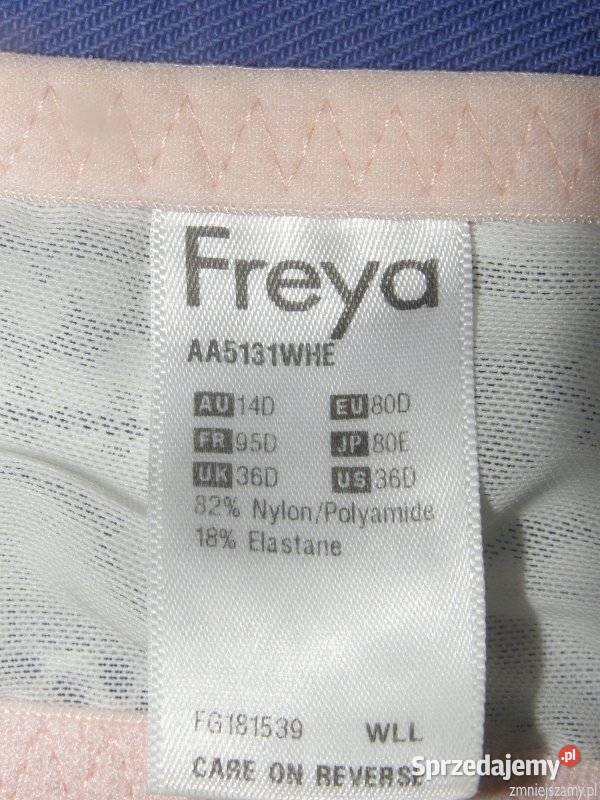Biustonosz Stanik 36D 80D Freya DAISY LACE mazowieckie Siedlce