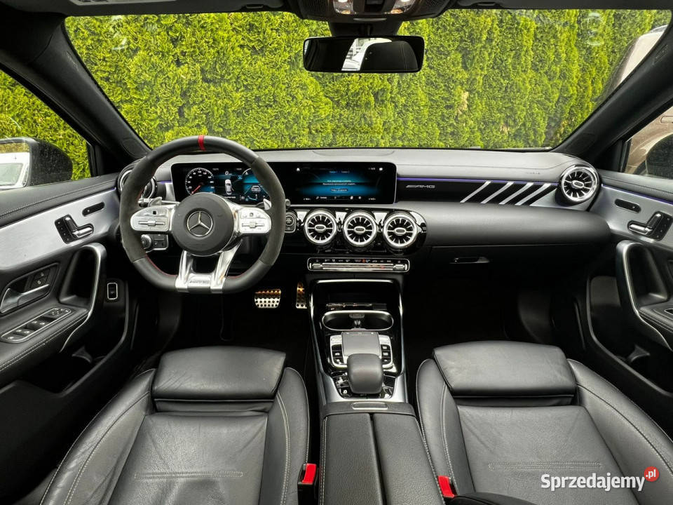 Mercedes A 35 AMG A35AMG 4matic Panorama Sedan aluminiowe felgi Baranowo