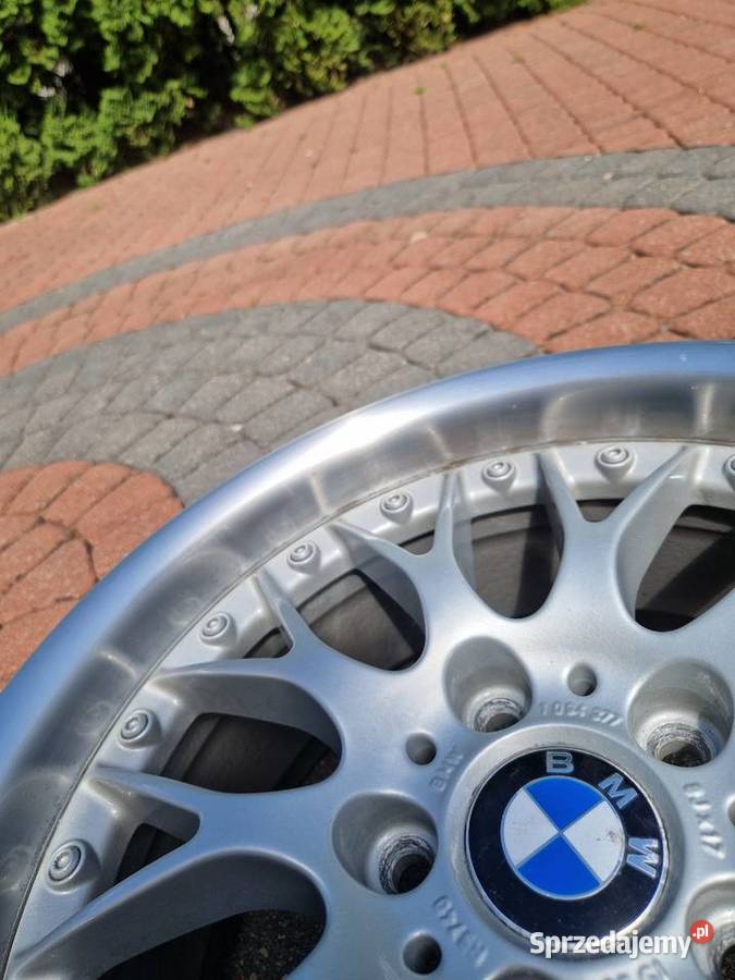 Alufelgi BBS RS740 BMW E39 17 8J ET20 Średnica 17" Białystok sprzedam