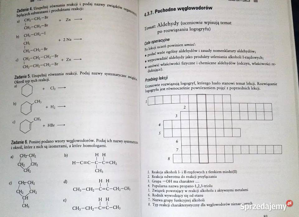 Chemia Poradnik i program Zakres podst M M Chełm