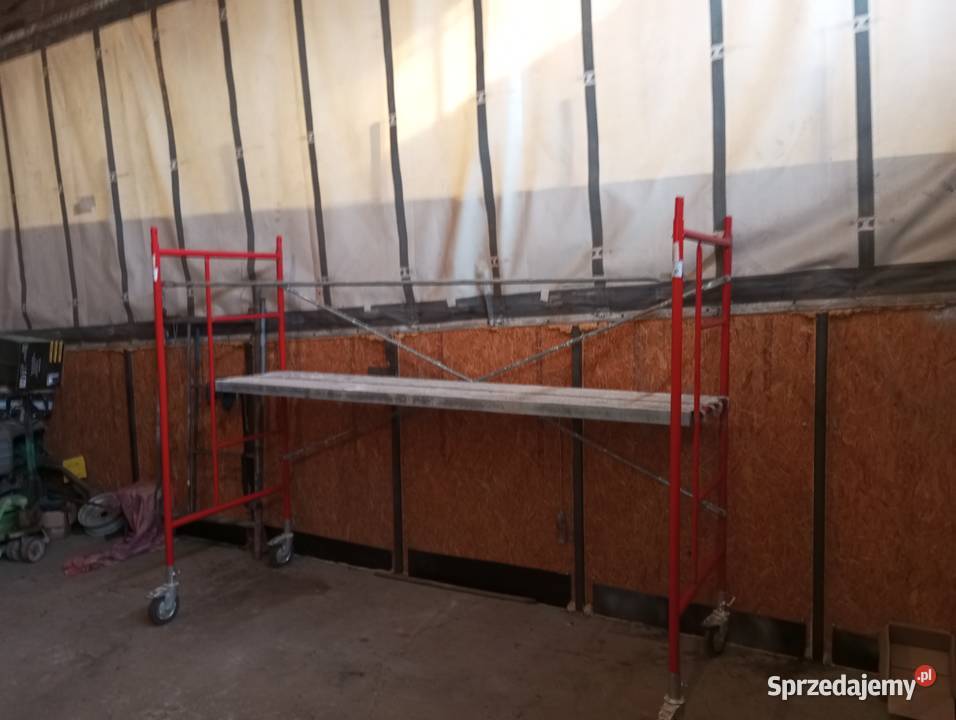 Rusztowanie metalowe drabinkowe oryginalne Mielec