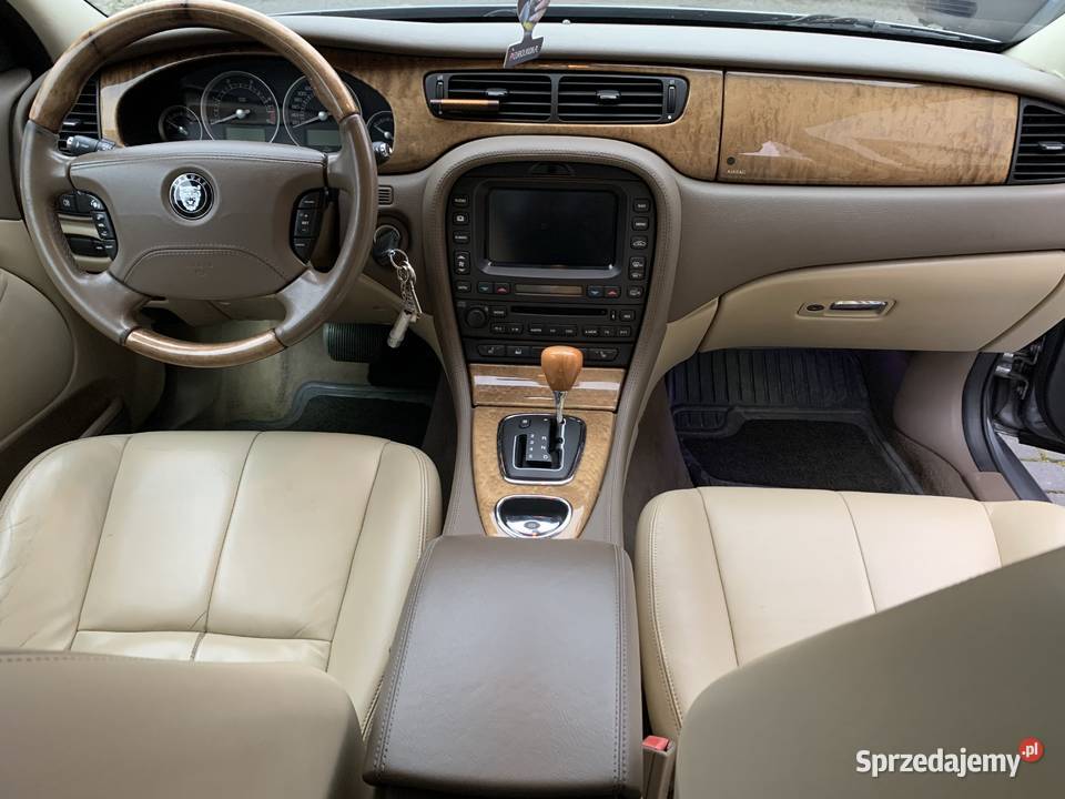 Jaguar Stype Polski Salon 207KM śląskie