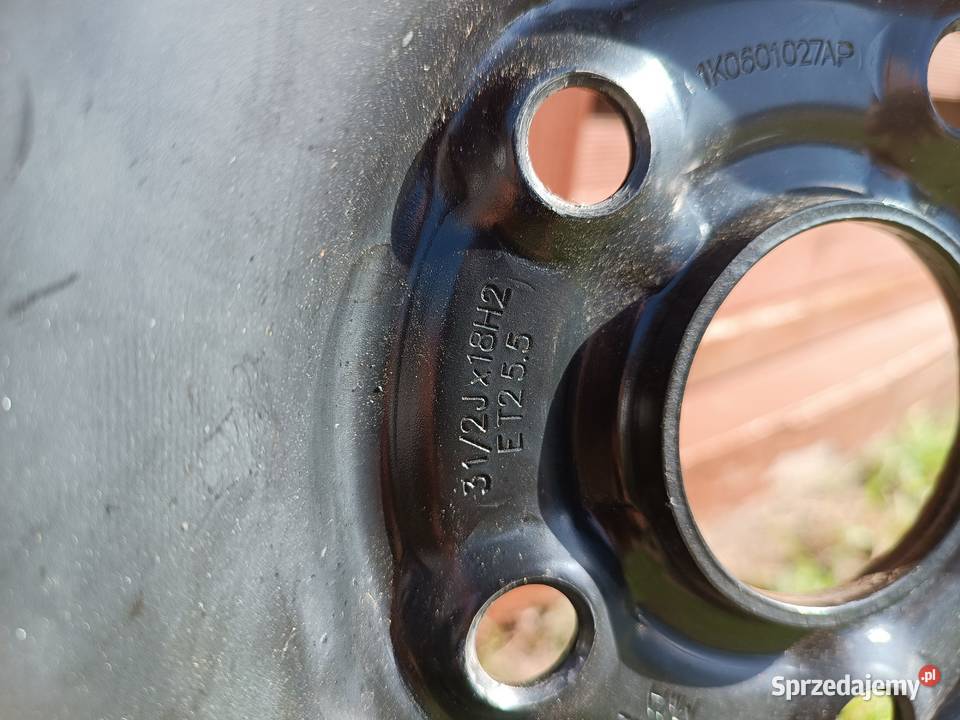 Koło dojazdowe 18 125 70 R18 Audi A3 8V lift Turek
