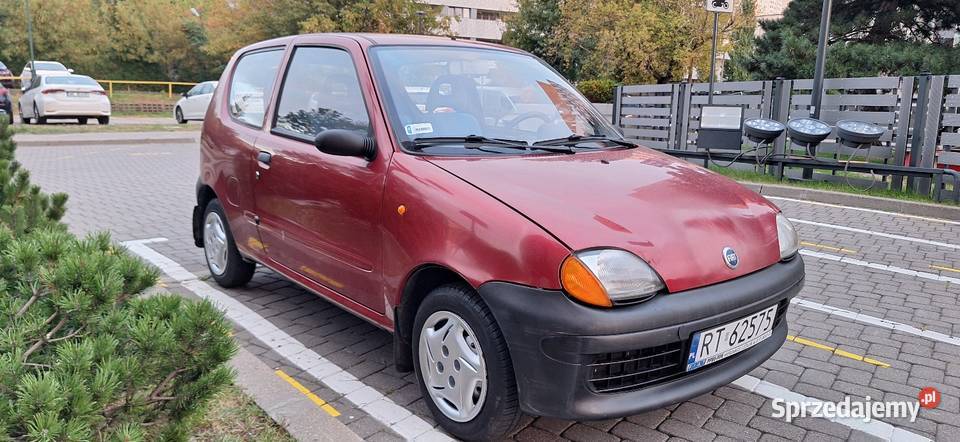 Super Seicento z małym przebiegiem Warszawa sprzedam