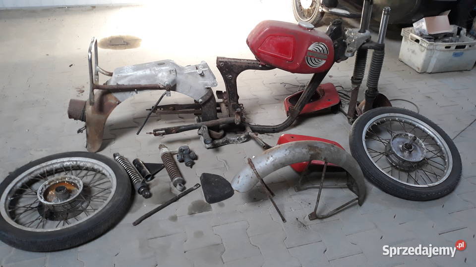 MZ ETS150 wwwmotobazarprl MZ Padniewko