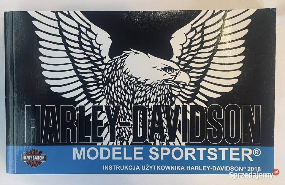 Instrukcja książka serwisowa Harley Davidson sprzedam