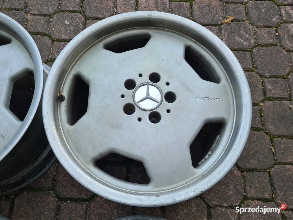 Felgi Mercedes AMG Monoblock 18 8j et31 9j et35 aluminiowe mazowieckie Warszawa