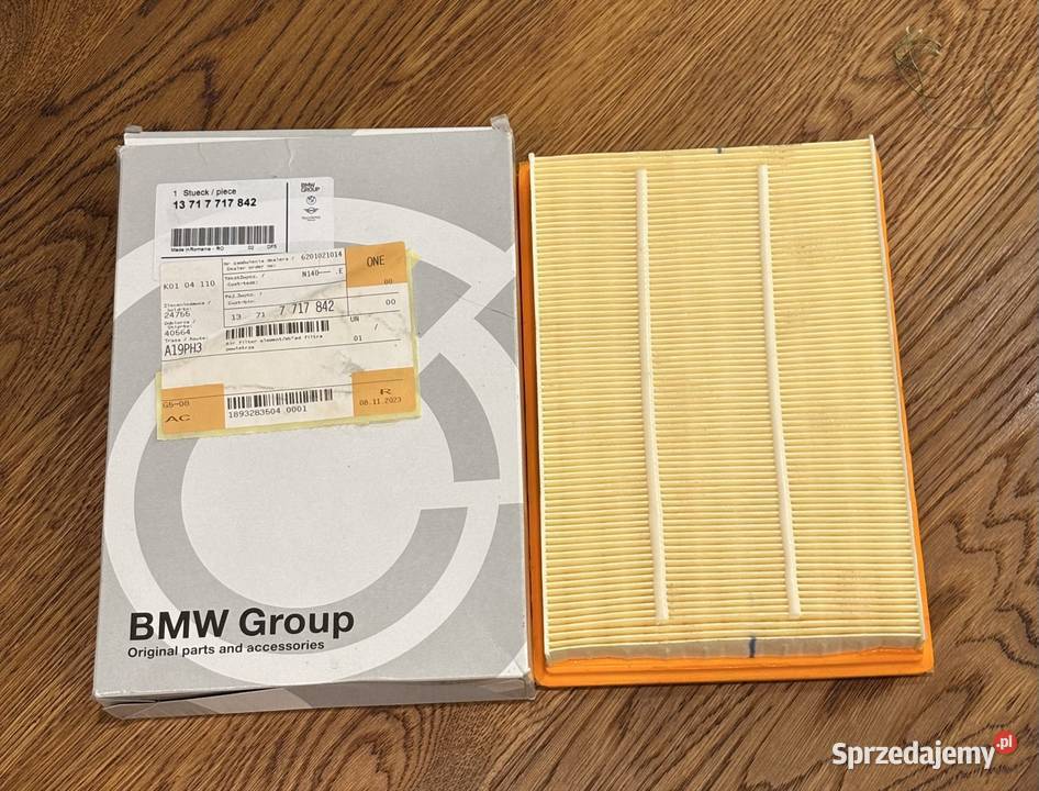 Wkład filtra powietrza BMW S1000 Xr K49 świętokrzyskie Staszów