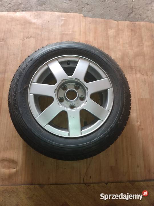 Koło z oponą vw AUDI Nowe z zapasu 20560R15 Rzetnia