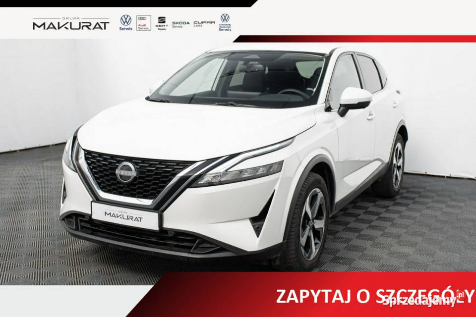 Nissan Qashqai ZS648SS13 DIGT mHEV NConnecta wielofunkcyjna kierownica Gdańsk