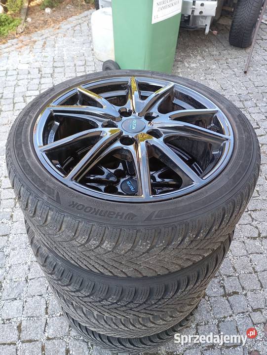 Alufelgi 5x112 17 Ronal VW Audi Skoda Mercedes świętokrzyskie