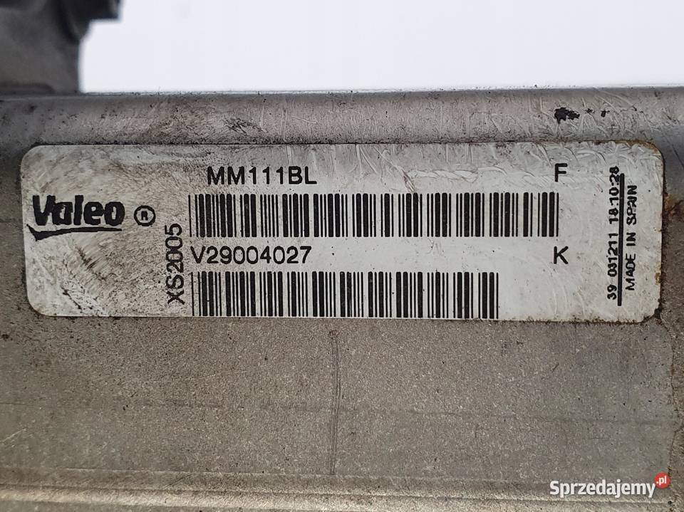 CHŁODNICA SPALIN Ford Mondeo MK4 20 TDCI osobowe lubelskie Chełm