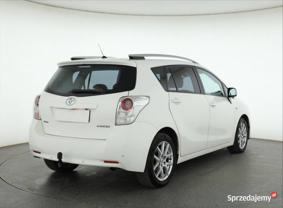 Toyota Verso 20 D4D hak mazowieckie Piaseczno