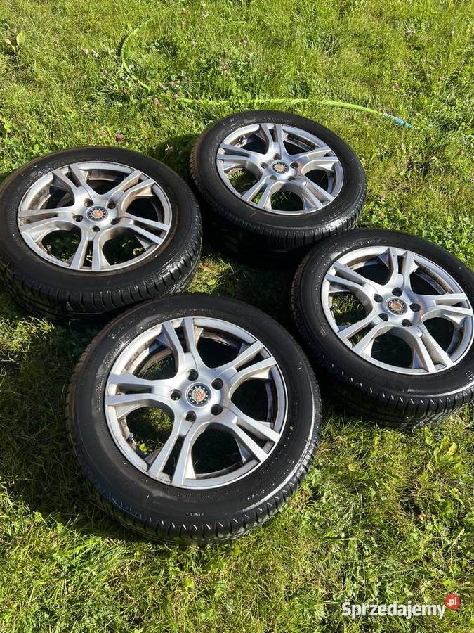 Felgi 16skoda vw seat lato zima Olsztyn