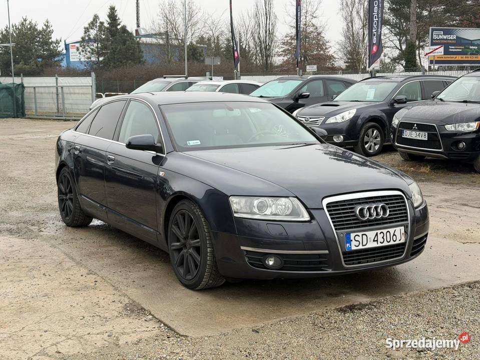 Audi A6 C6 20 Benzyna Czujniki Xenon Skóra Navi Wrocław