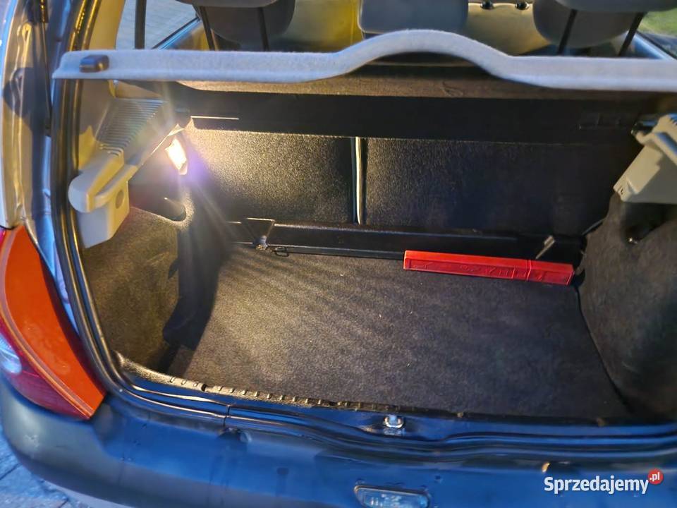 Renault clio ll 14 16v benzyna automat klima 1390cm3 mazowieckie Warszawa