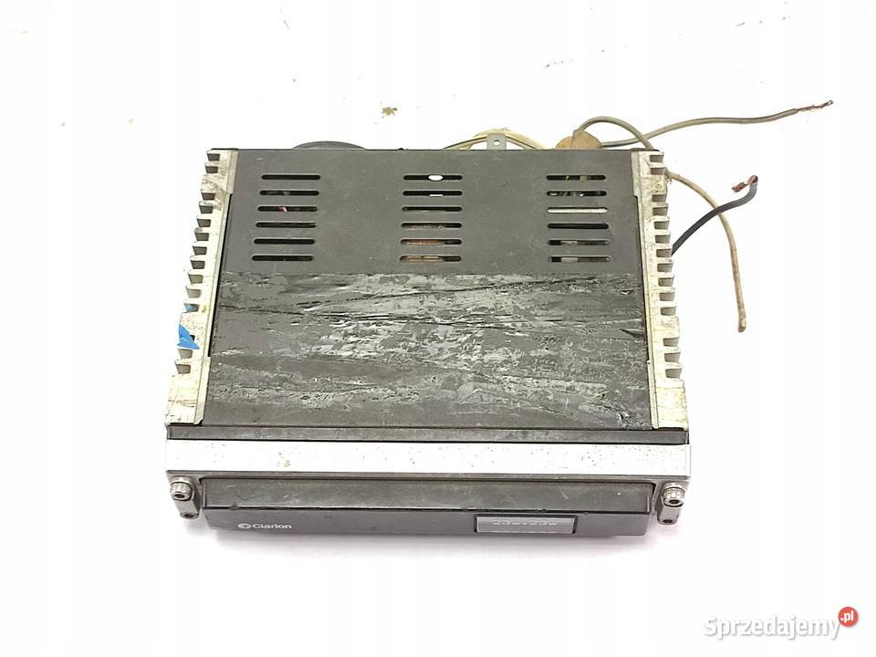 WZMACNIACZ ANTENY CLARION 2x23W GA311G RETRO