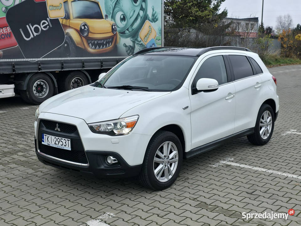 Mitsubishi ASX 16 Benzyna Serwisowany Gwarancja światła przeciwmgielne