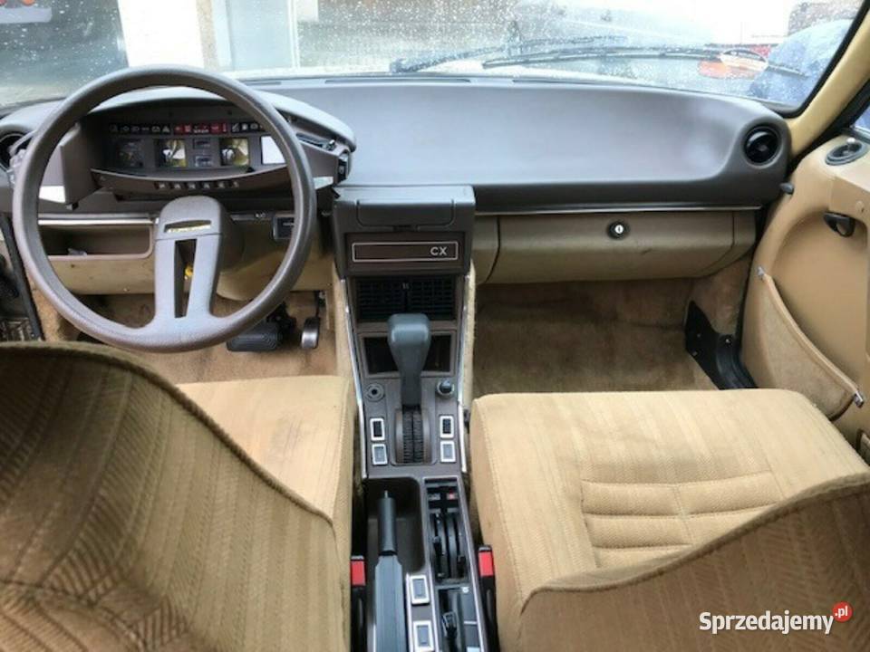 Citroen CX Pallas Automatic 1981 2400 injector Rok produkcji 1981 Opole