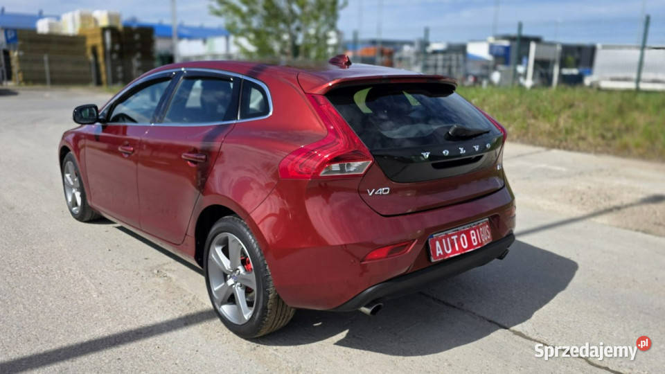 Volvo V40 5 cylindrowy duza navi camera cofania diesel