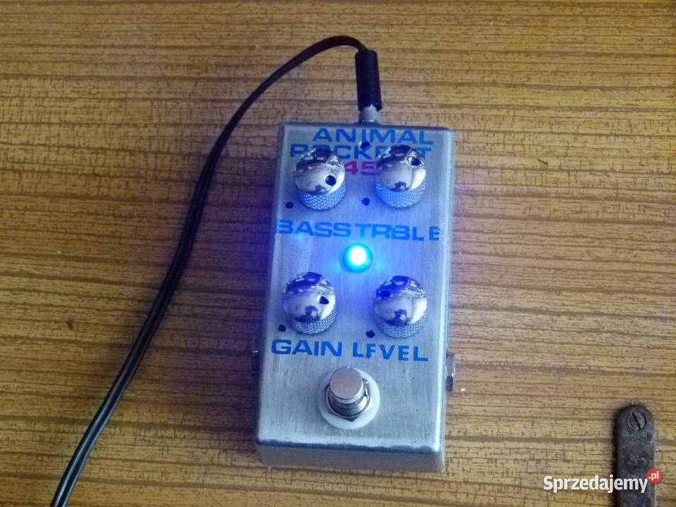 Efekt gitarowy Animal Rocket 45 Pozostałe Warszawa