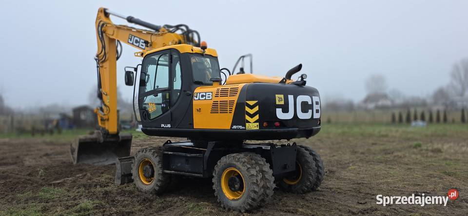 Koparka JCB JS175W Rok produkcji 2018