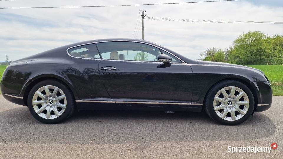 Bentley continental GT 60 W12 560 koni JAPONIA Gliwice sprzedam