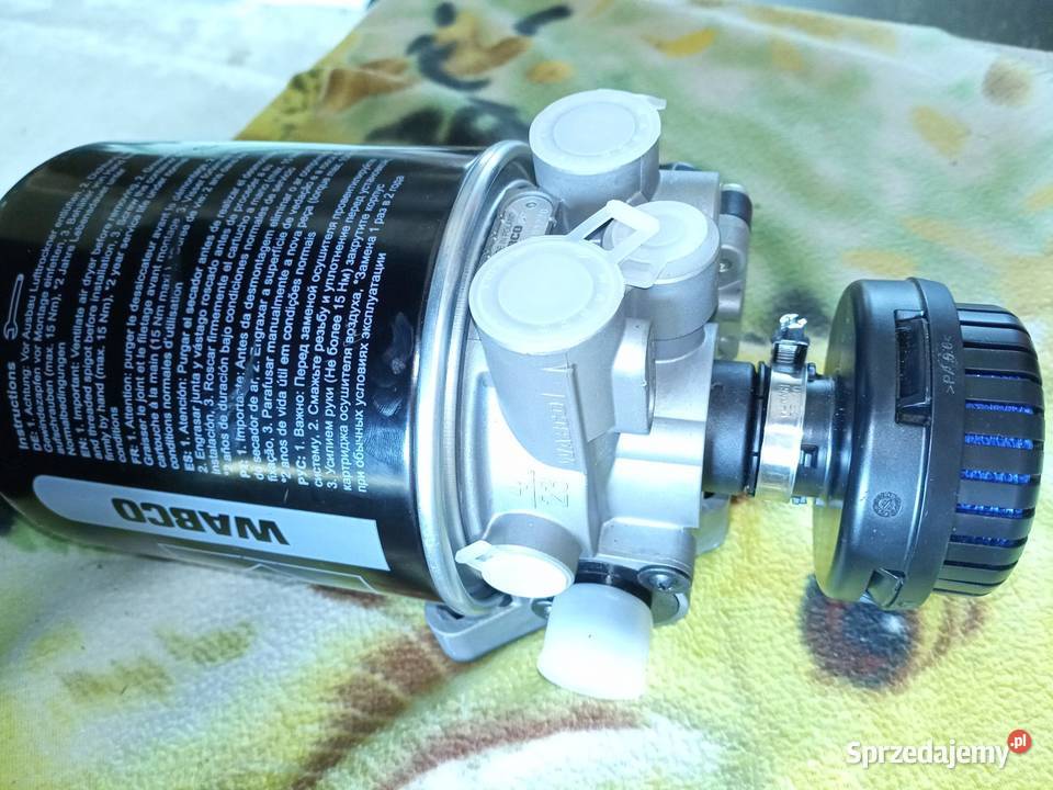Osuszacz powietrza wabco pneumatyka 14bar dostawcze podkarpackie Stalowa Wola sprzedam