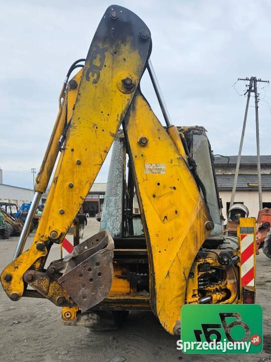 JCB 3CX 2000r Perkins Sprawna JCB wielkopolskie Wilkowo