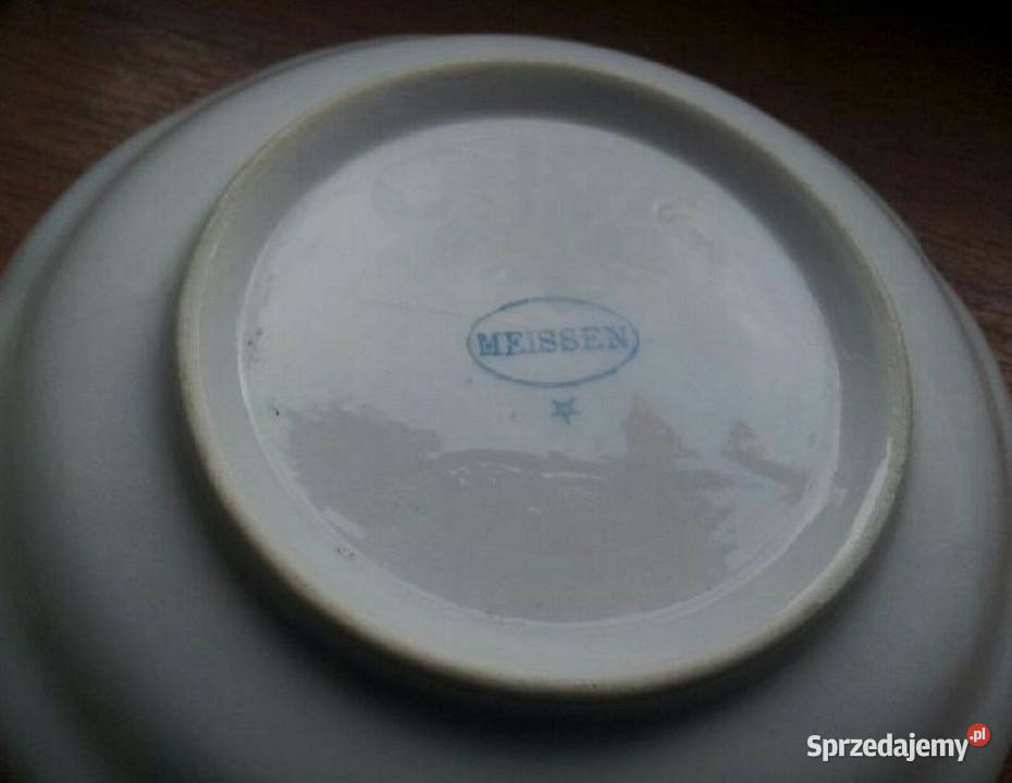 Meissen Miska Talerz Porcelanowa 18821929