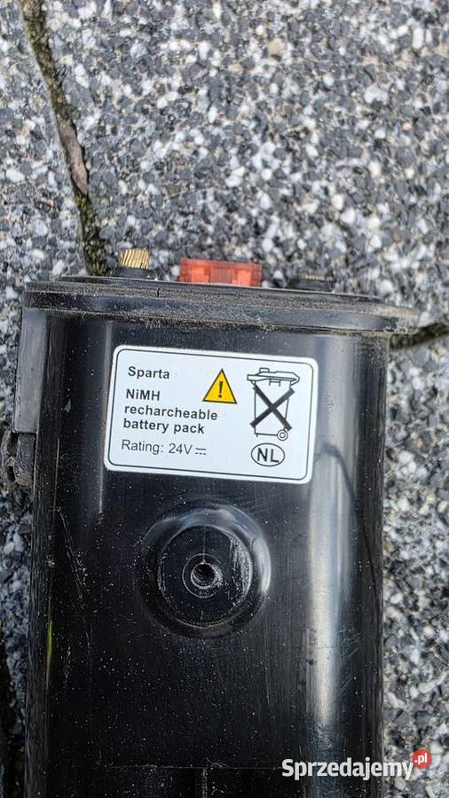 Bateria rower Sparta z ladowarką Pułtusk