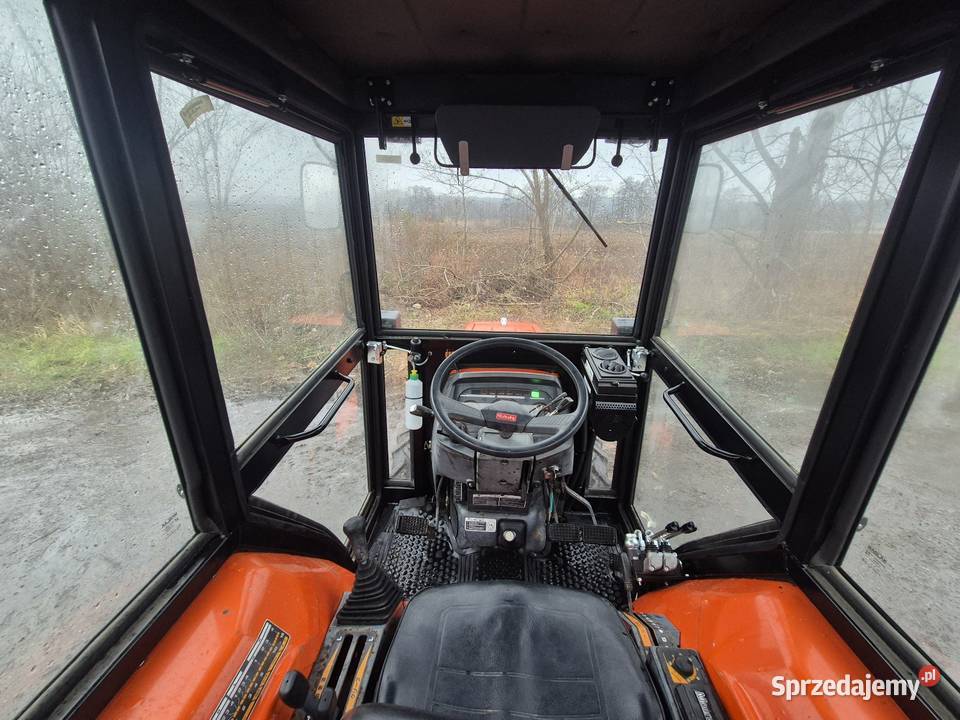 Traktorek KUBOTA GL19D 19 44 Pług 150 Małuszyn