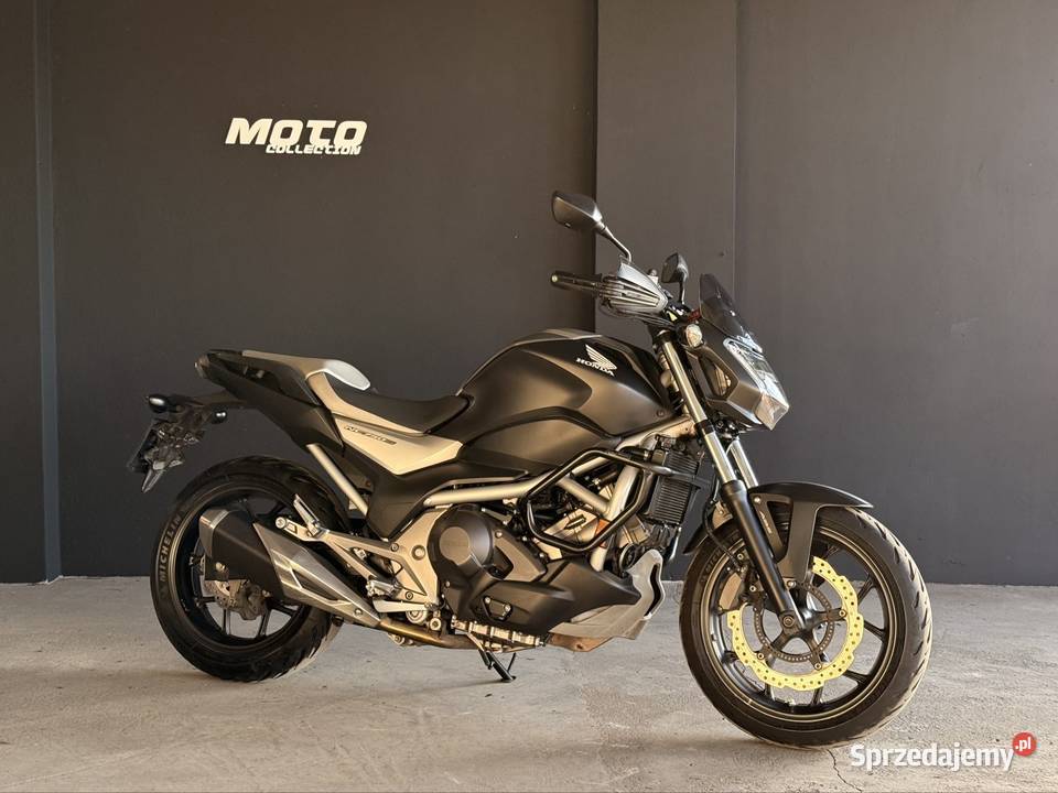 Super HONDA NC 750 S DCT Automat ABS Dodatki ABS Września