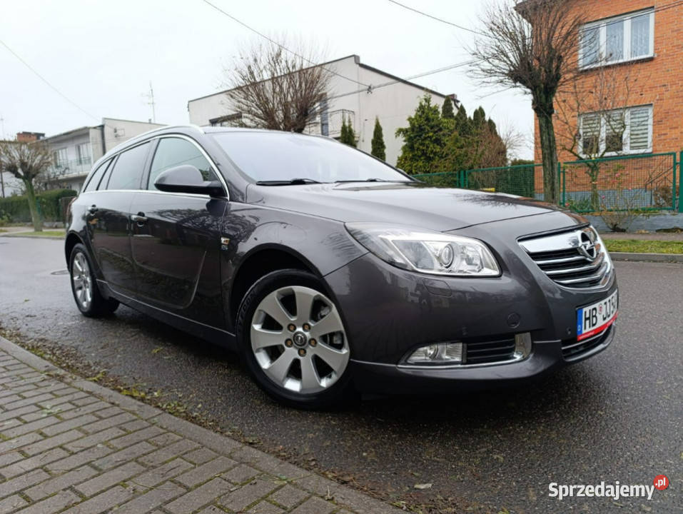 Opel Insignia 20 Turbo Benz AutomatWersja garażowany