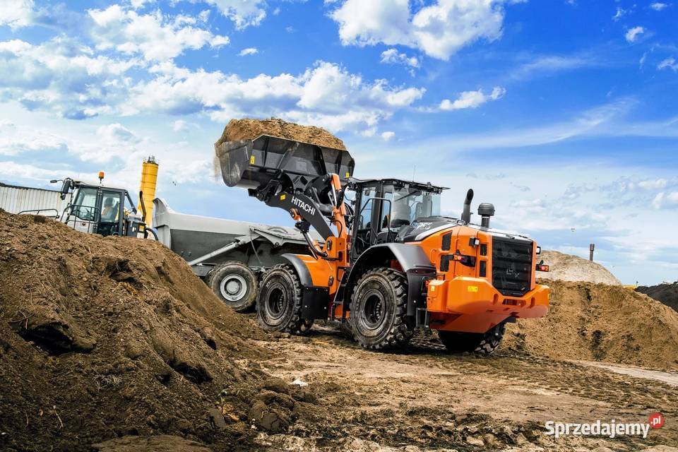 Hitachi ZW2507 ładowarka kołowa wielkopolskie Konin