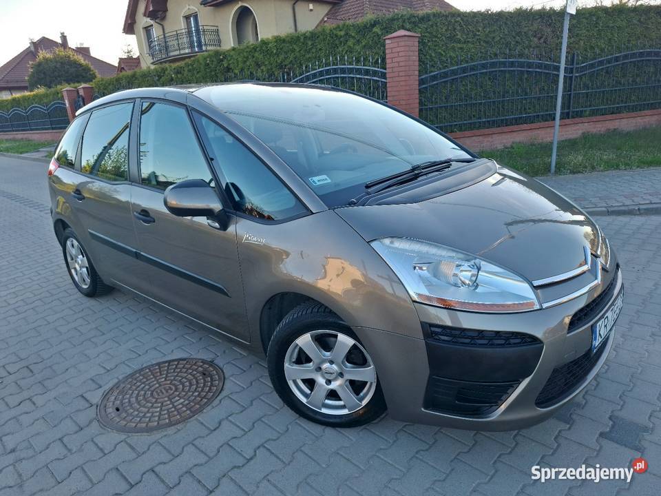 Citroen C4 Picasso18 hak Dębica