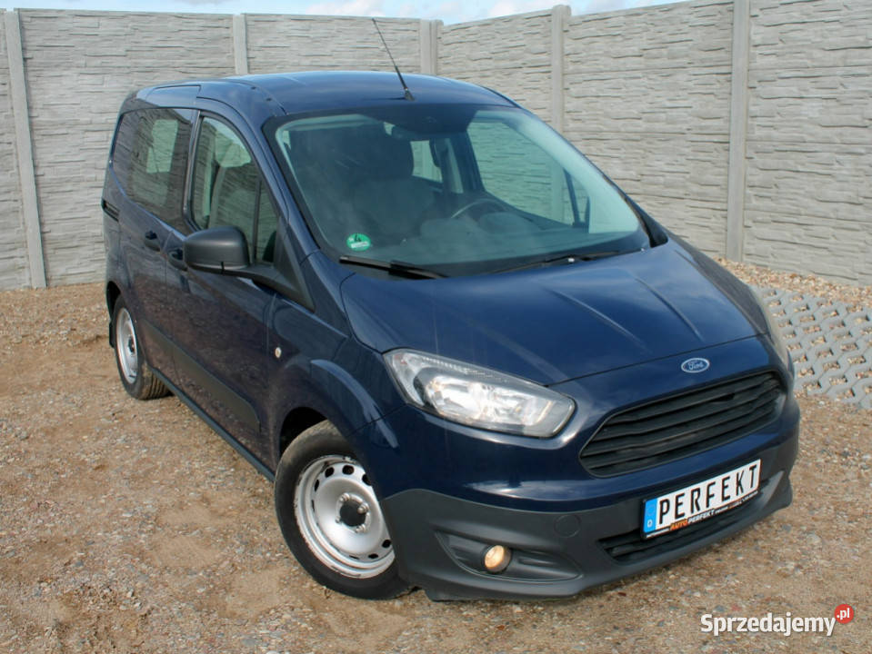 Ford Transit Courier 15 D 95 5 Osobowy KLIMA Zielenin
