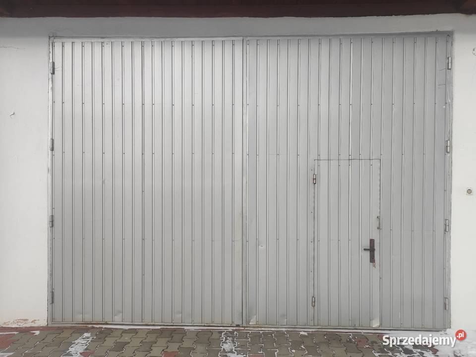 Brama garażowa 463 szer x 338 wy
