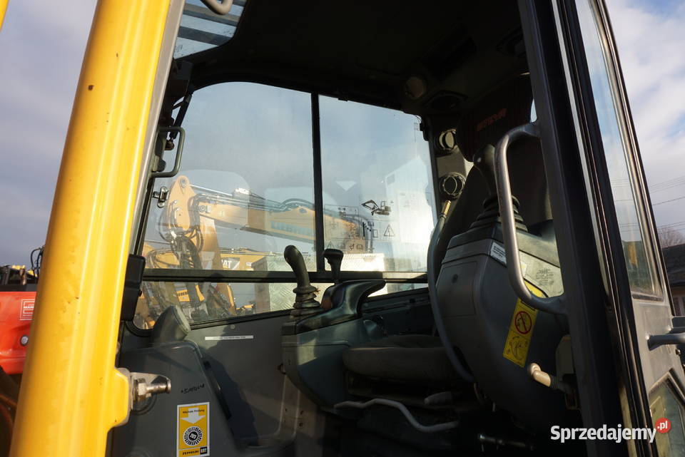 Minikoparka Volvo ECR 88 2011 Koparki Jeziorko sprzedam